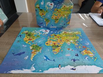 Puzzle 100 pièces