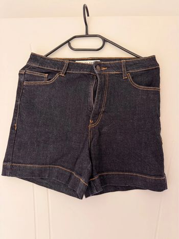 Short en jean taille haute – Taille 36