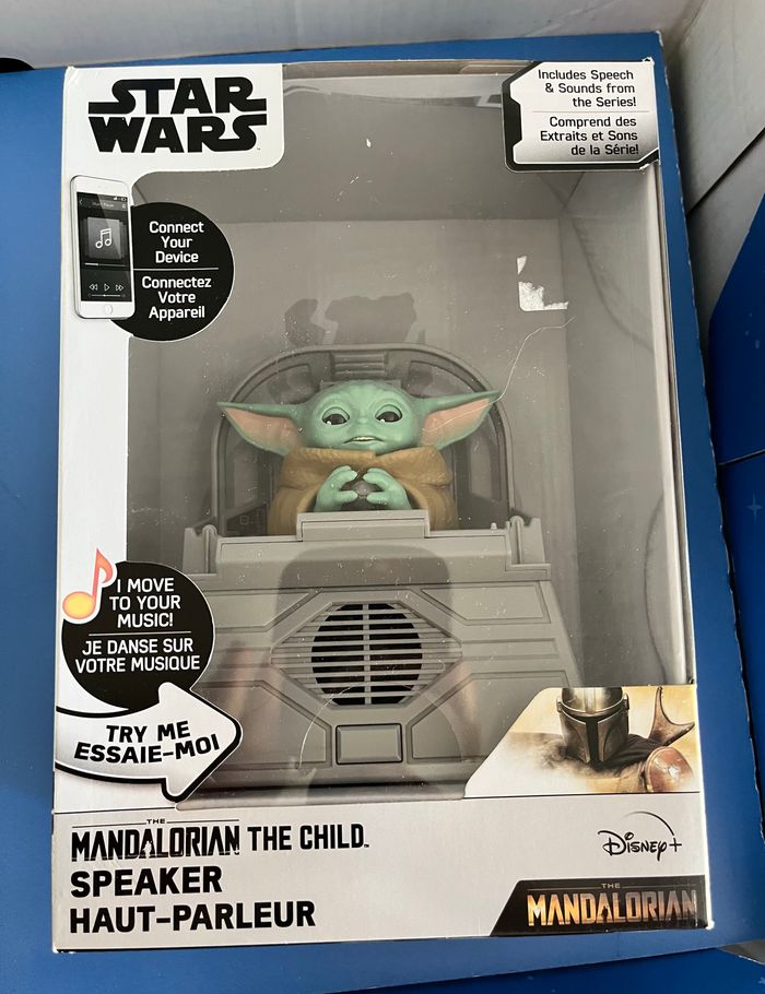 Figurine maître yoda star wars Disney