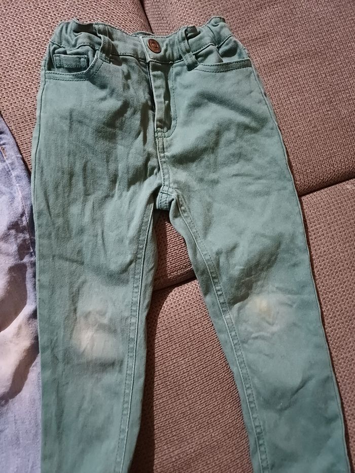 Lots de 5  pantalons