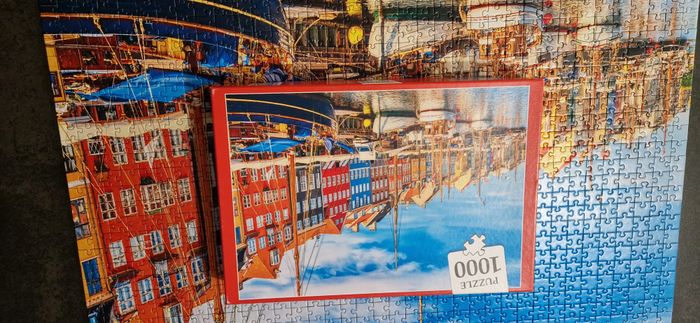 Puzzle 1000 pièces - Comme neuf
