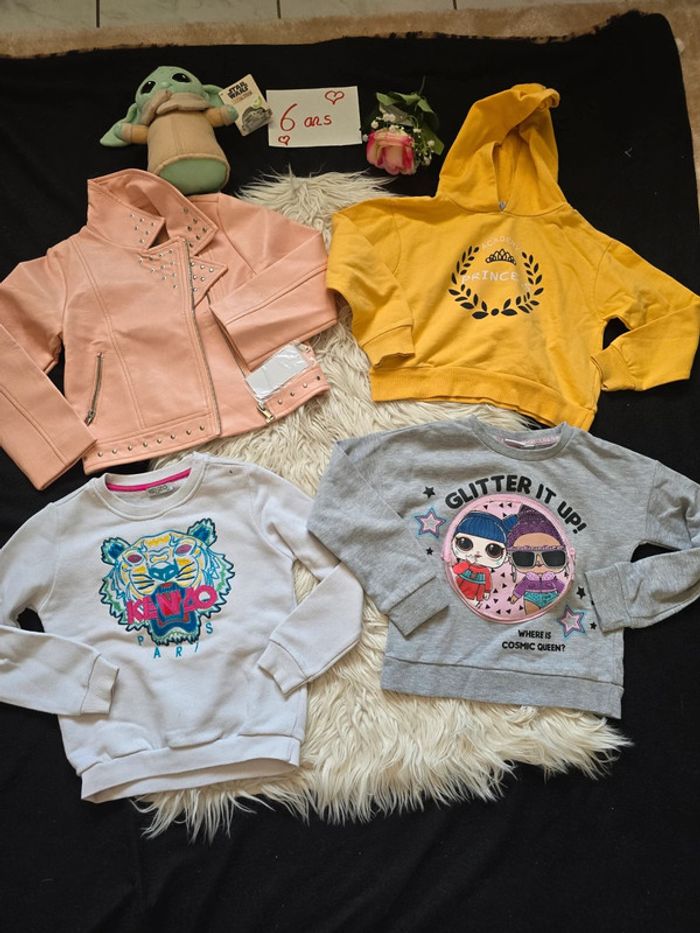Vêtements 6 ans Rien A Vendre ici - photo numéro 5