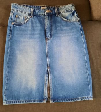 Jupe en jean