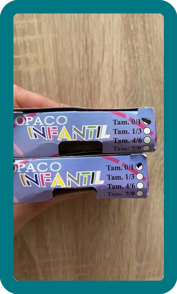 Lot de 2 paires de collants fins - photo numéro 2
