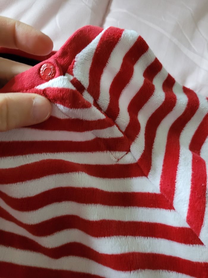 pyjama velour sergent major 10ans (10e) - photo numéro 5