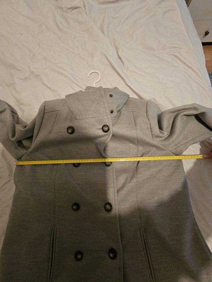 Manteau KIABI gris 46 - photo numéro 7