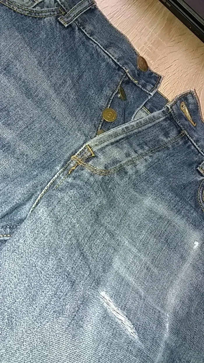 Jean destroy homme 42 L34 - photo numéro 5