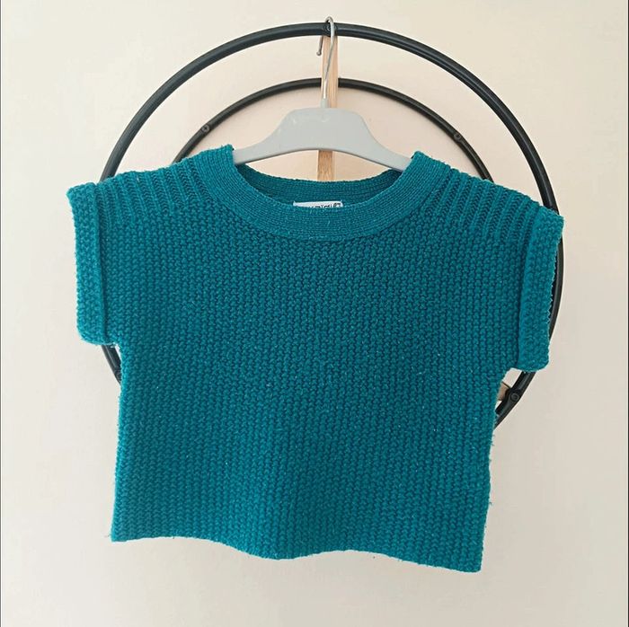 3 ans pull court Okaïdi