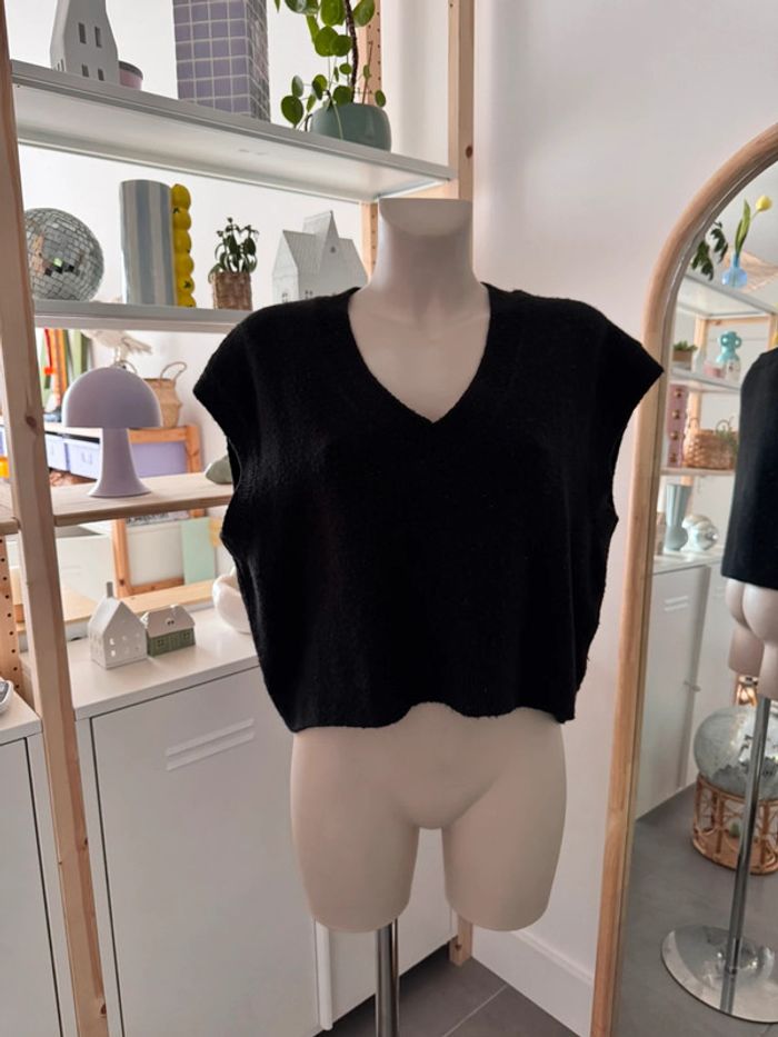 Pull sans manches - photo numéro 2