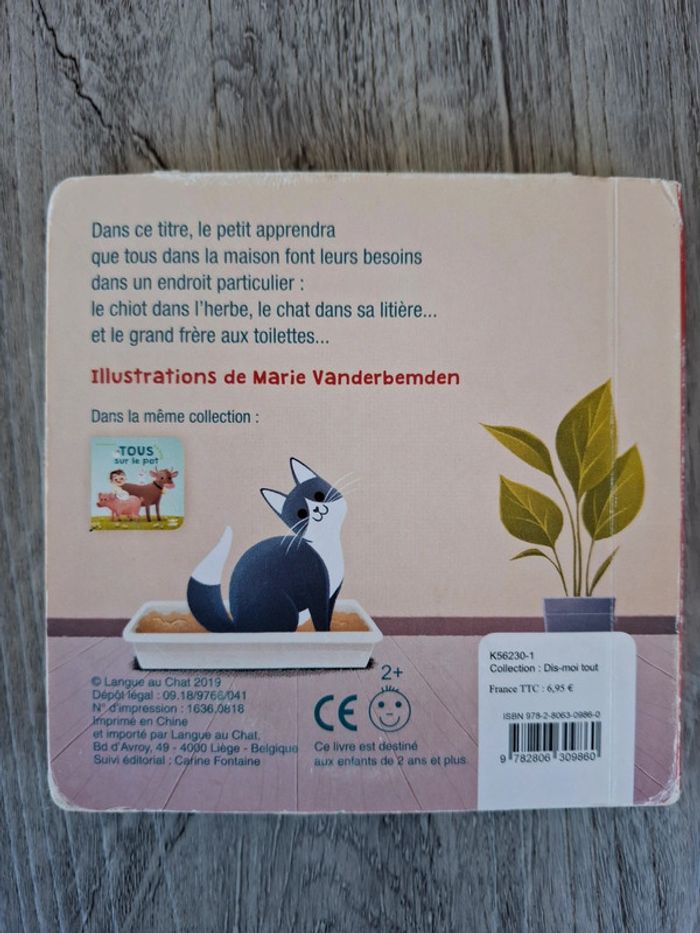 Livre tous sur le pot - photo numéro 3