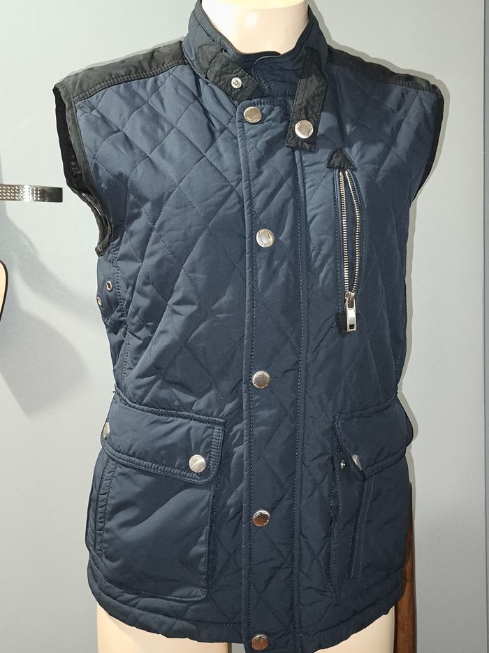 Doudoune sans manches Zara