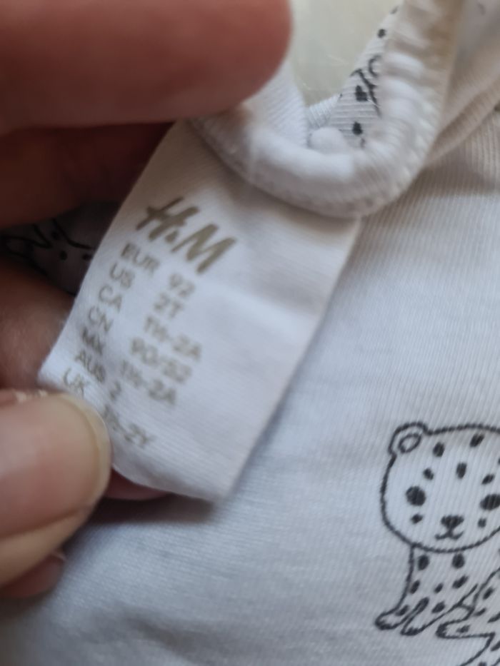 Tee-shirt manches longues h&m - photo numéro 3