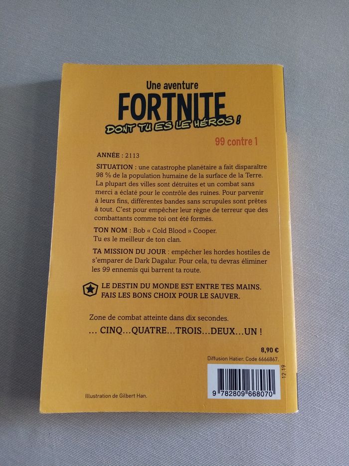 Livre : Fortnite - photo numéro 2