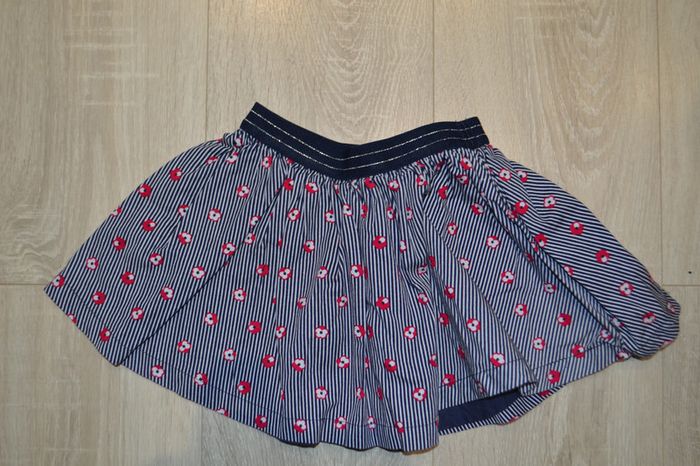 Jupe Okaidi 3 ans rayé