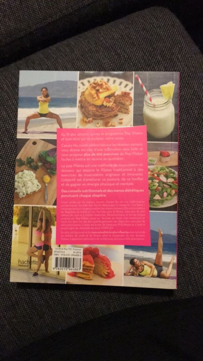 Livre pop pilates de Cassey Ho - photo numéro 2