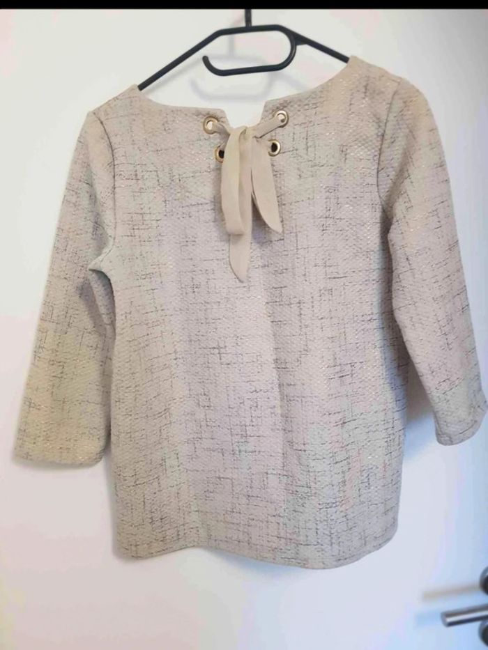Hauit chic grain de malice taille 34 36 - photo numéro 4