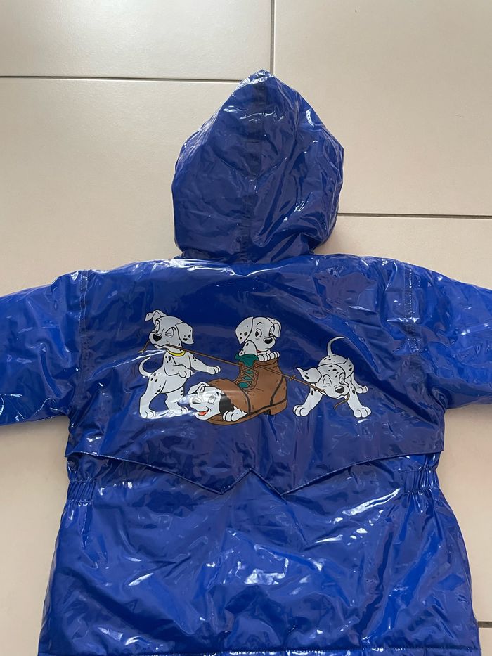 Imperméable vintage disney 101 dalmatiens - photo numéro 2