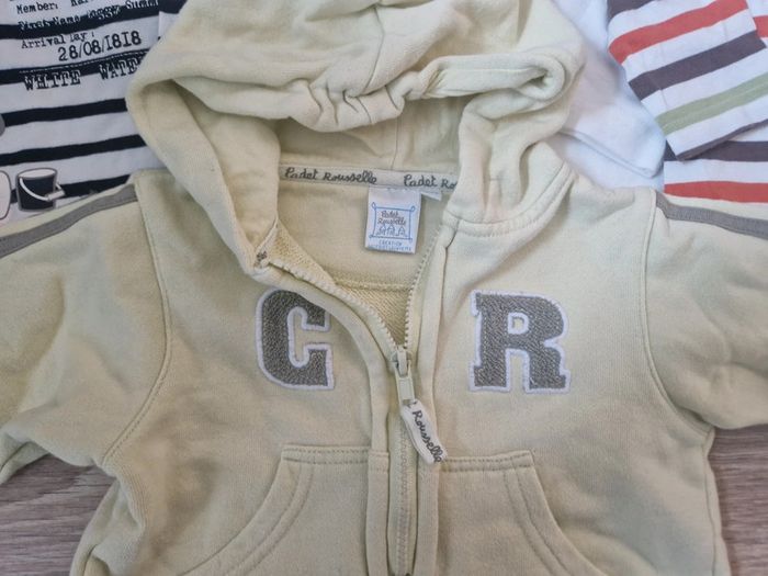 Lot 9 vêtements bébé boy, 6 mois, aut/hiv - photo numéro 2