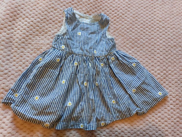 Lot de 14 robes de marque été fille 3M - photo numéro 3