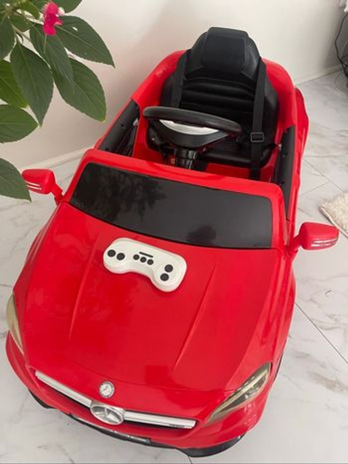 Voiture électrique Mercedes AMG - photo numéro 6