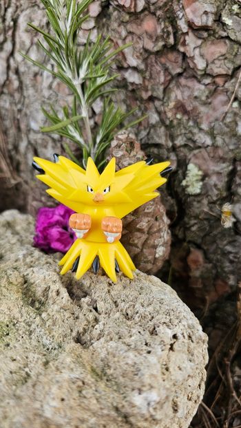 Super figurine Pokemon Nintendo finger puppet Elector 