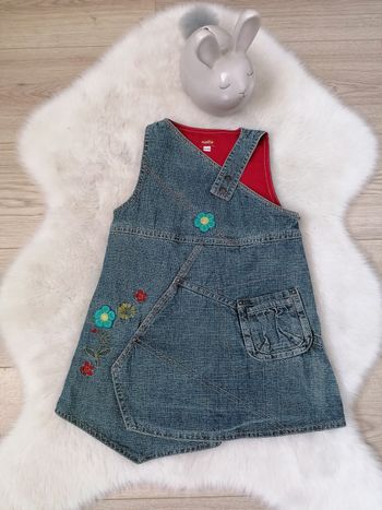 Robe en jean Marèse 4 ans #espanolitinafille4ans