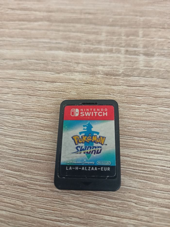 Nintendo Switch pokemon épée