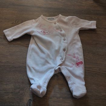 Pyjama 1 mois
