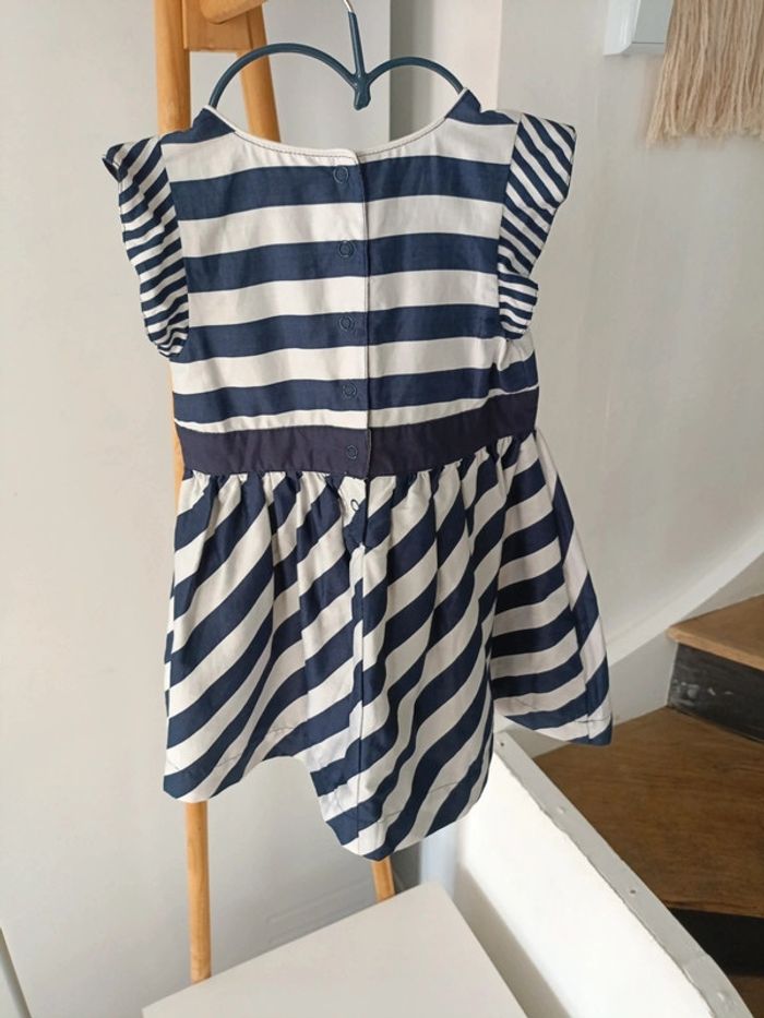 Robe de cérémonie réversible Z grain de blé taille 24 mois - photo numéro 3