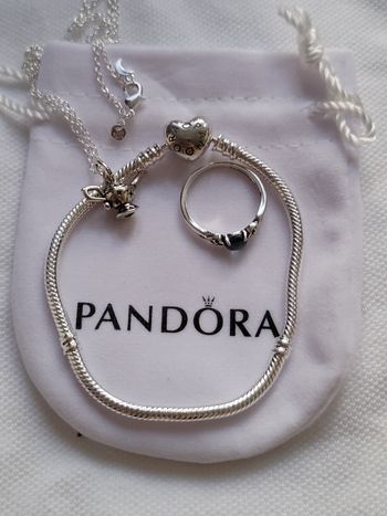 Ensemble bijoux pandora aladin