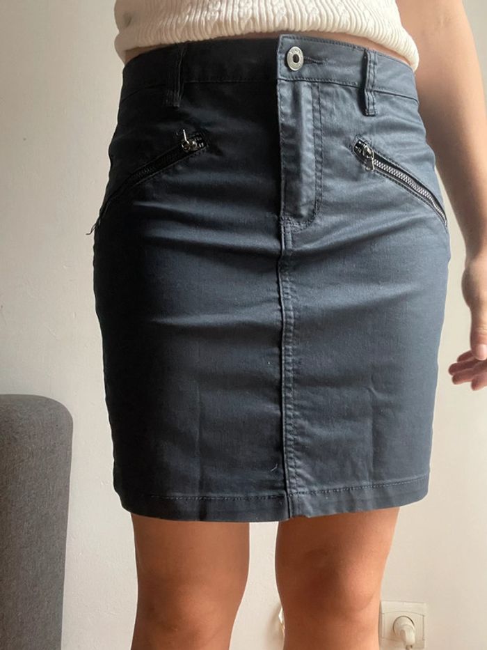 Mini jupe bleu Vila XS/34 - photo numéro 2