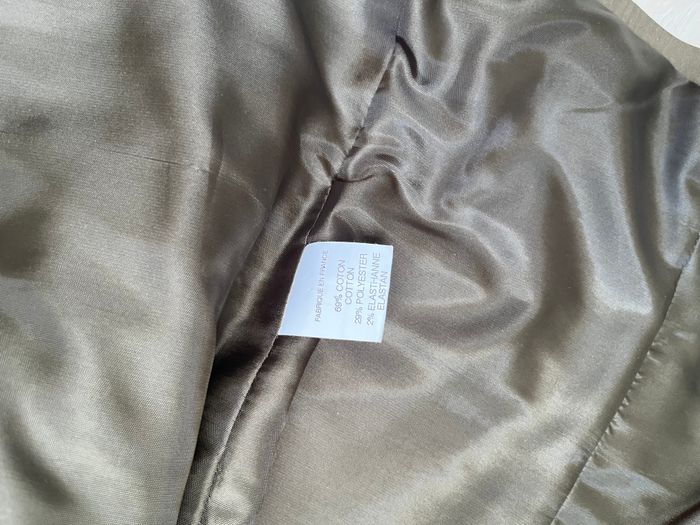 Ensemble Tailleur Burton (Veste + Jupe) - Kaki - Taille 44 - photo numéro 6