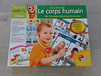 Joue et découvre le corps humain 