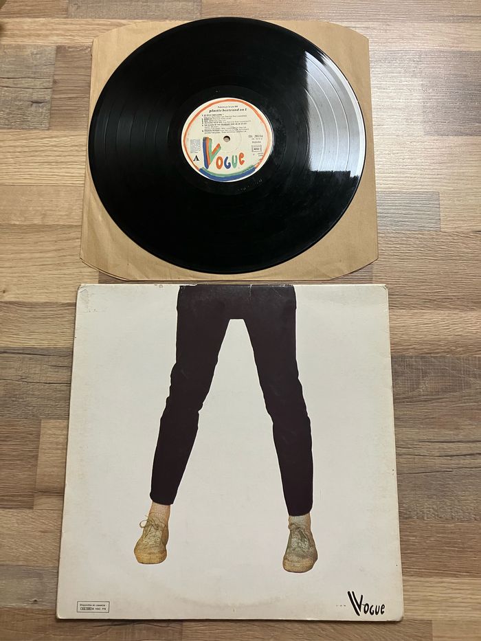 Vinyle 33 tours-Plastic Bertrand-An 1 - photo numéro 2