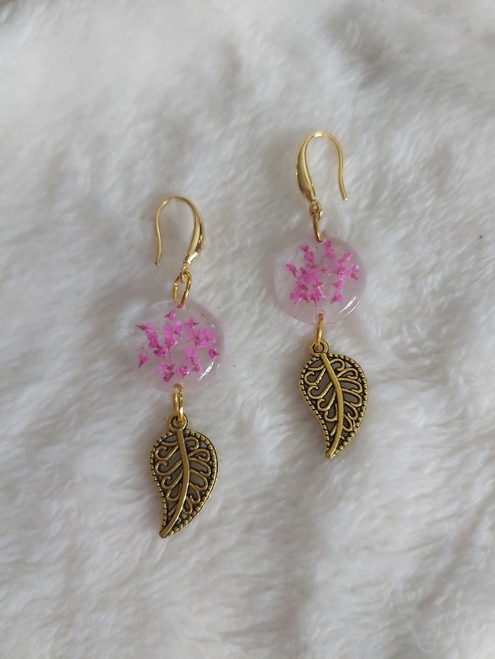 Boucles d'oreilles - photo numéro 2