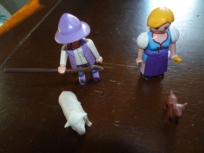 Gros lot de Playmobil Country Ferme 6870 + 8 boites + cadeau - photo numéro 6