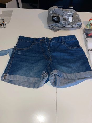 Short jean