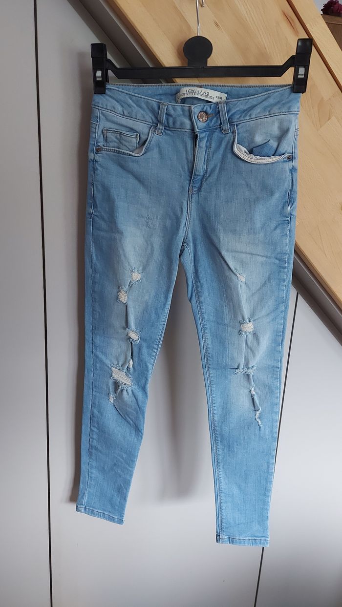 Jeans troué