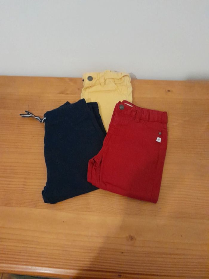 3 pantalons 24 mois très bon état Creeks