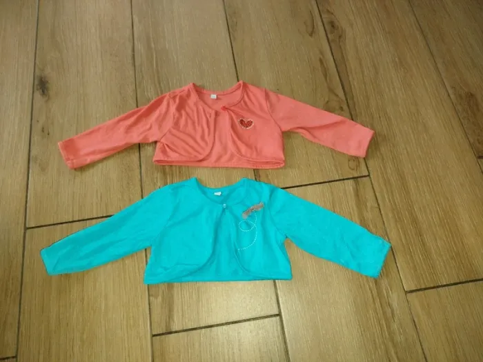 Gilets bébé fille 12 mois