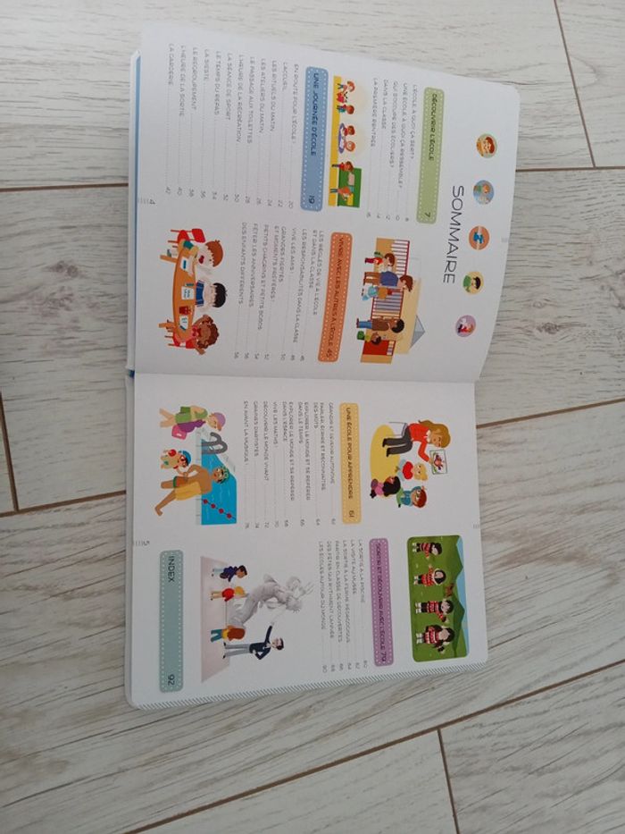 L'encyclopédie des Petits La Maternelle - photo numéro 2