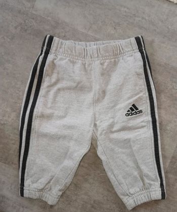 Pantalon jogging bébé 6 mois Adidas