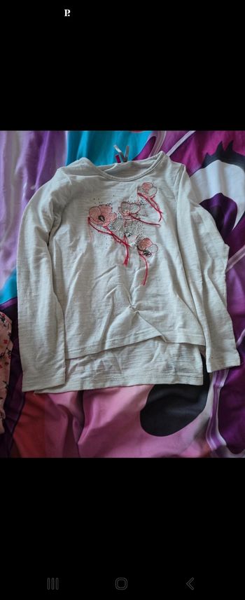 Tee-shirt fille 8ans