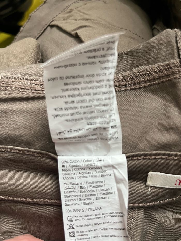 Pantalon camaïeu femme taille 38 neuf - photo numéro 4