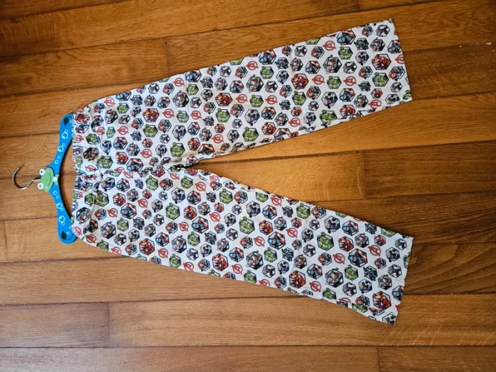Pyjama Avengers 8 ans - photo numéro 6