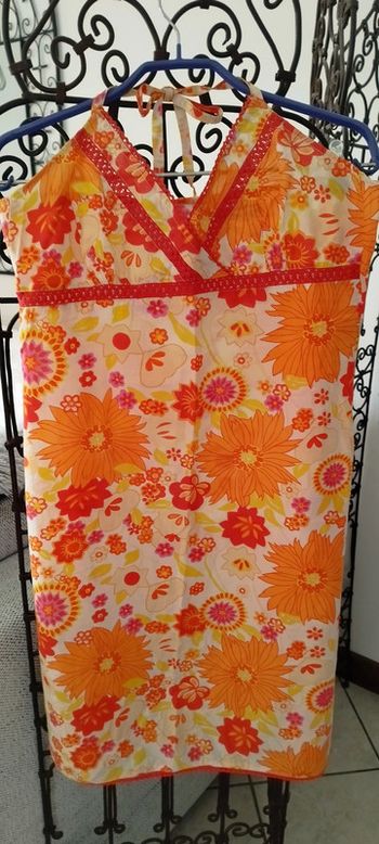 Robe été colorée Mim très bon état