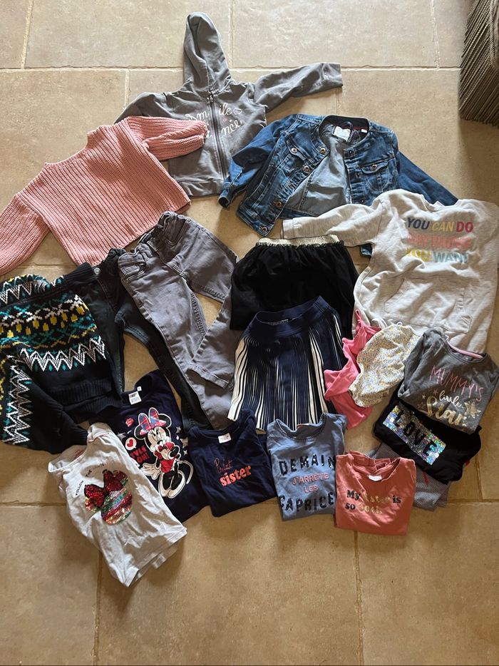 Lot hiver 4 ans