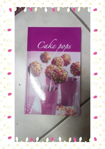 Livre recette cake pops