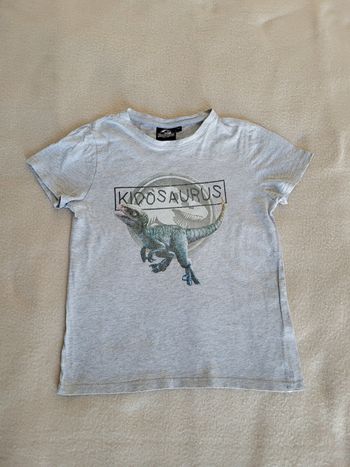 T-shirt 10 ans jurassic world