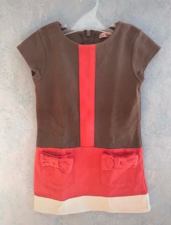 Robe avec nœuds - taille 03 ans